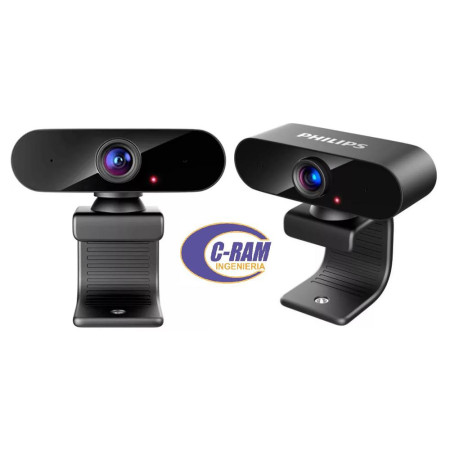 Webcam USB-A HD 1080p 30fps 90  Philips 
