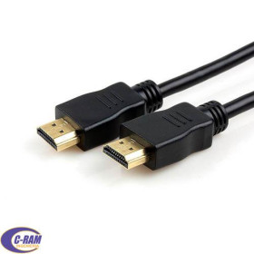 Cable HDMI Macho  Macho 3 0Mts  4K  Negro Xtech