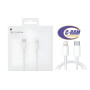 Cable Origina Apple USB-C a Lightning 1Mts Blanco
