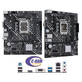 Placa Madre Asus Prime H610M-K D4 LGA1700 Intel 