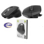 Mouse Semi Vertical Inalámbrico 2 4Ghz KMW-760 Bk 