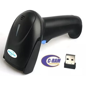 Lector Codigo Barra Inalambrica 2 4 Ghz Teknitek