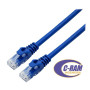 Cable Red Patch Cord Cat6  1Gbps 3mts Azul HP 