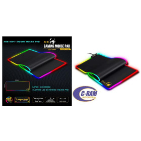 Pad Mouse Gamer 80X30cm Rgb  Gx-Pad 800S Genius