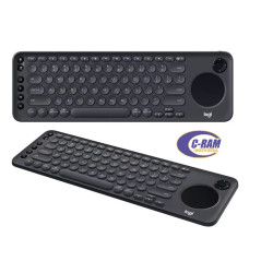 Teclado Bluetooth Para SmarTV  Pc K600 Logitech 