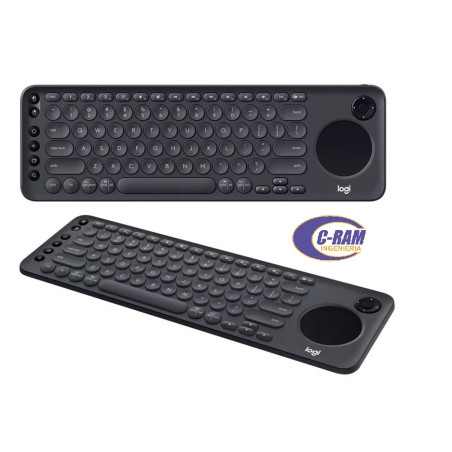 Teclado Bluetooth Para SmarTV  Pc K600 Logitech 