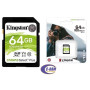 Micro SD Canvas Select Plus 64GB 100mb/s Kingston