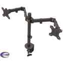 Soporte Doble Monitor LCD/LED 13-32  giro Klipx 
