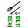 Adaptador Cable Video Mini DisplayPort a HDMI 1 8M