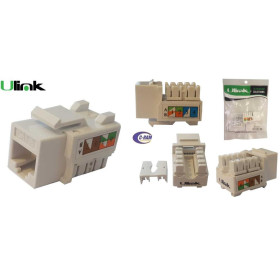 Modulo RJ45 Cat6   Fluke Tested