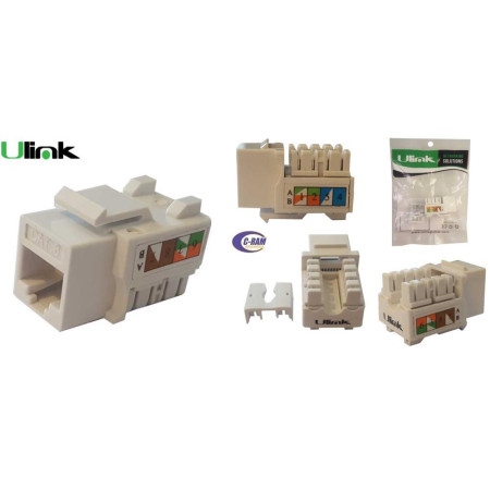 Modulo RJ45 Cat6   Fluke Tested