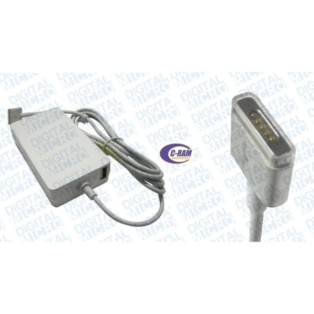 Cargador ALT  APPLE 16 5V - 3 65A MAGSAFE 2 60W