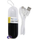 Cable Tipo C a USB A 1mt 2 1A Blanco Tecmaster