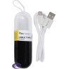 Cable Tipo C a USB A 1mt 2 1A Blanco Tecmaster