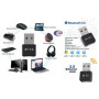 Mini Adaptador Usb Bluetooth 5 0 Transmisor Recept