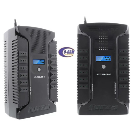 UPS Forza de 750VA  Interactiva  375W  AC 220V