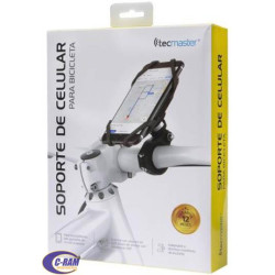 Soporte de celular para bicicleta Tecmaster