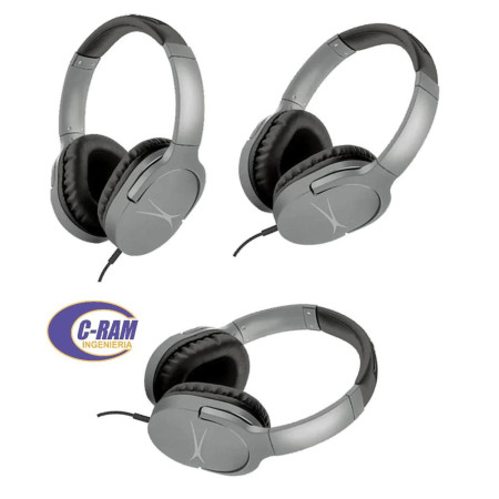 Audífonos  Con Mic  Altec Lansing  Alambrico 3 5mm