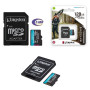 Micro SD Canvas Go Plus 128GB 170mb/s Kingston 