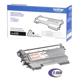 Toner Cartucho TN-450 Negro 2600 Paginas Brother