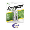 Pilas Recargables AA x 2 Energizer