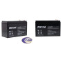 Batería Para UPS Forza  Capacidad 9Ah  Voltaje 12V