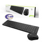 Kit Teclado y Mouse Inalámbrico Revolución 