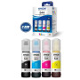 Kit Original Epson 4 Botellas T544