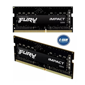 Memoria Ram DDR4 16GB 3200Mhz  FURY Impact Sodimm