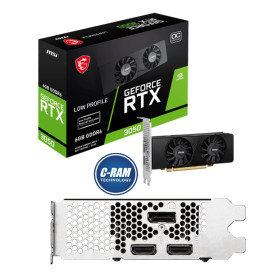 Tarjeta Video 6GB Geforce RTX 3050 GDDR6 MSI
