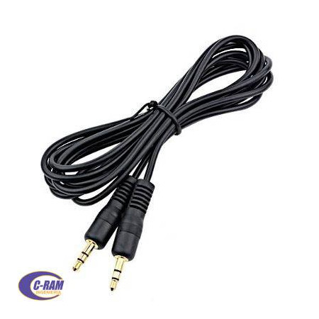 Cable stereo plug 3 5mm 5 metros Dinon