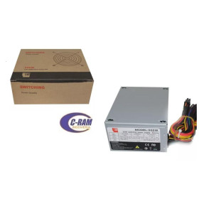 Fuente de poder Clio Slim 500W 20 - 4 PINES 