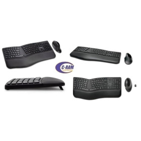 Combo Teclado Mouse Pro Fit Ergonomico Kensington