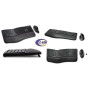 Combo Teclado Mouse Pro Fit Ergonomico Kensington