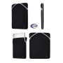 Funda Protección Reversible HP Negro/Plateado 15 6