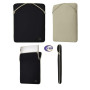 Funda Protección Reversible HP Negro/Dorado 15 6 