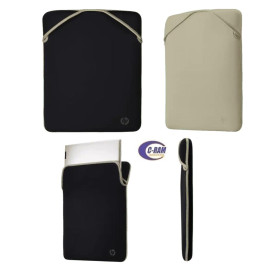 Funda Protección Reversible HP Negro/Dorado 15 6 