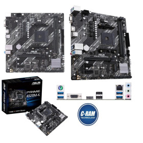 Placa Madre Asus Prime A520M-K Socket AMD AM4 DDR4