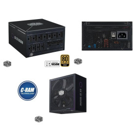 Fuente de Poder Cooler Master GX III 1050W Gold 
