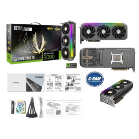 Tarjeta Video Zotac GAMING Geforce RTX 5090 AMP   