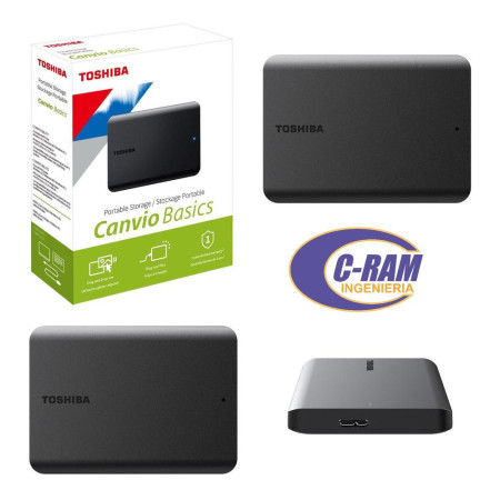 Disco Duro Externo Canvio Basics  2TB  USB 3 0