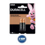 Pack 2 Pilas Alcalinas AAAx2 1 5V Duracell