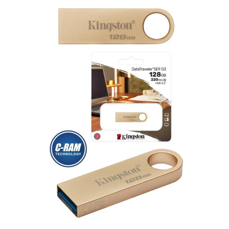 Pendrive 128GB USB3 2 Datatraveler SE9 G3 Kingston