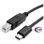 Cable Impresora Usb C A USB-B Macho 1 8Mts Kashima