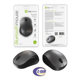 Mouse Inalámbrico Klip Xtreme Furtive  Bluetooth