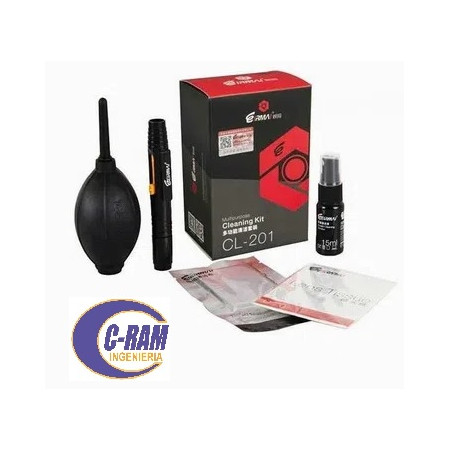 Kit de Limpieza Eirmai ProClean CL-201