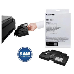 Cartucho De Mantenimiento Canon Mc-g02 Original