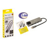 Docking Station USB C a 5 en 1 Tecmaster
