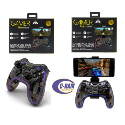 Gamepad Multiconsolas Bluetooth Tecmaster