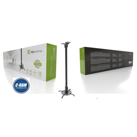 Soporte Para Proyector 15 Kilos Negro Klip Xtreme